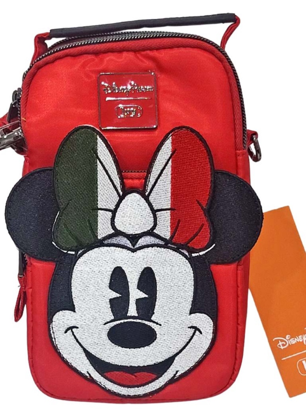 Epcot Italy Minnie 'La Vita E Bella' Skeeter Mini Convertible Crossbody Bag NWT
